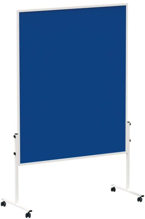 Maul Moderationstafel Solid, 1.500 X 1.200 Mm, Filz Blau