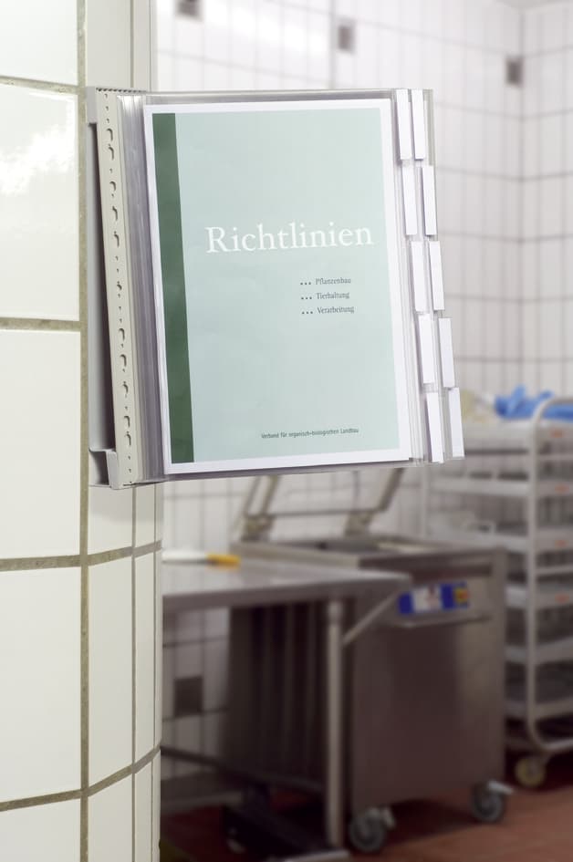 Durable Display-System Function Safe Wall 10, Komplett-Set