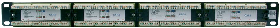 Digitus 19, Patch Panel Kat.5e, Klasse D, 16 X Rj45, 1 He