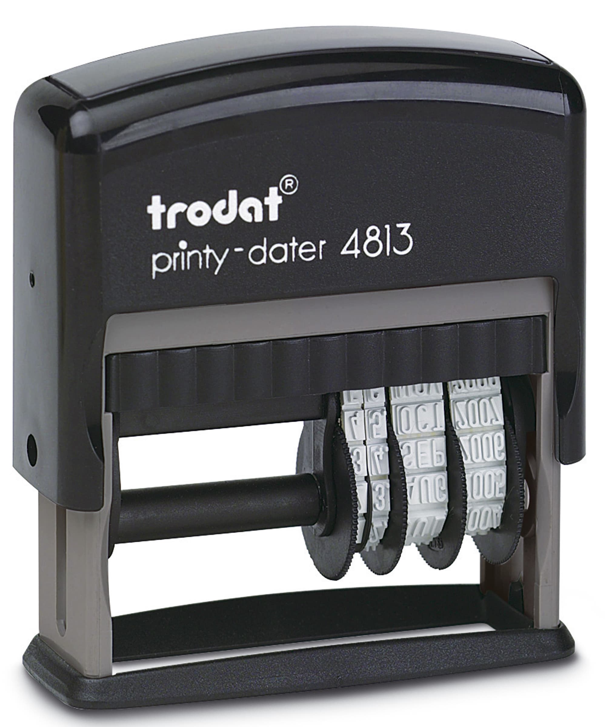 Trodat Datumstempel Printy Dater 4813, Konfigurierbar