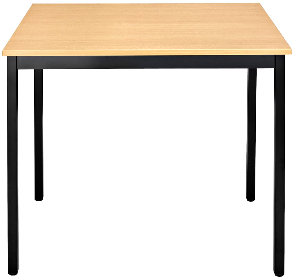Sodematub Universaltisch 126rhn, 1.200 X 600, Buche/Schwarz