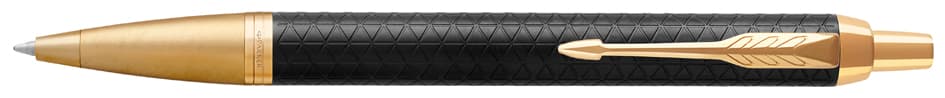 Parker Druckkugelschreiber Im Premium Black Gold G.C.