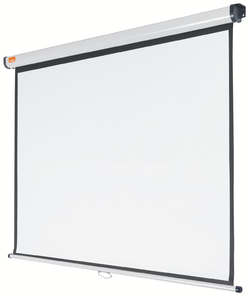 Nobo Roll-Leinwand Standard, Maße: (B)2.000 X (H)1.350 Mm