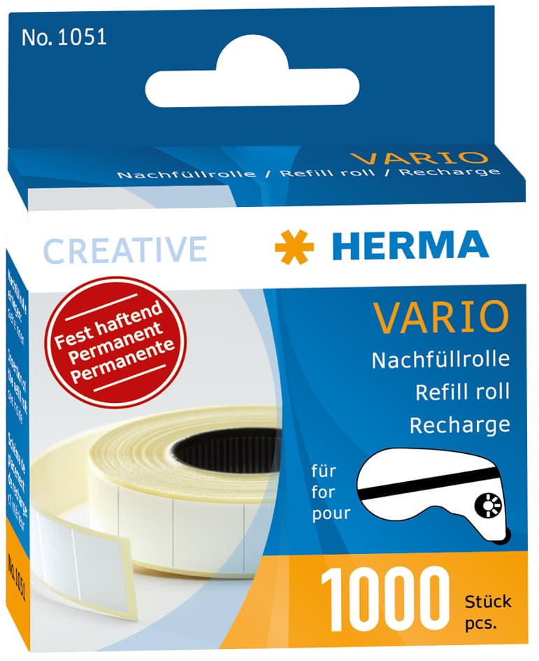 Herma Nachfüllrolle Für Vario Kleberoller, Fest Haftend
