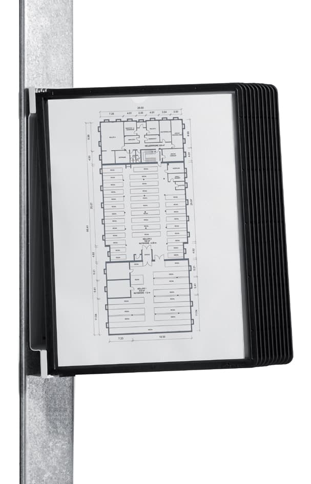 Durable Display-System , Vario Magnet 10, , Komplett-Set
