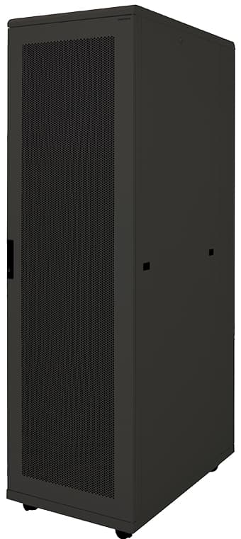 Logilink 19, Serverschrank, 26 He, Schwarz (Ral9005)