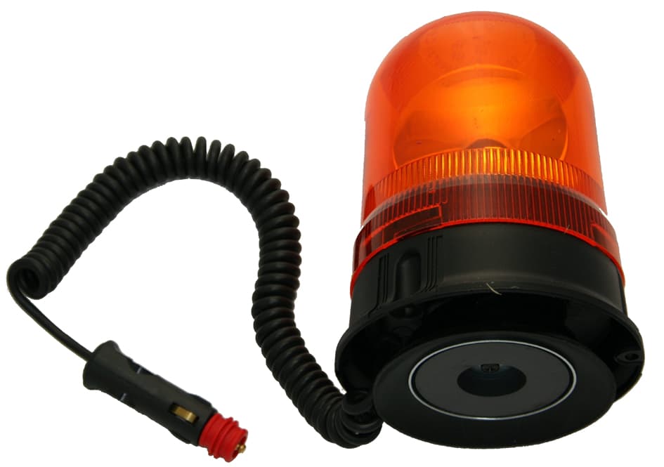 Iwh Kfz-Rundumleuchte, Orange, 12 V / 55 Watt