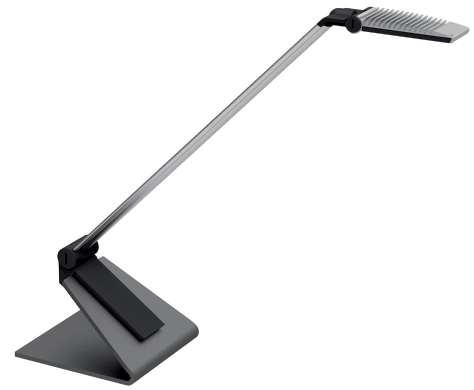 Maul Led-Tischleuchte Maulsolaris, Standfuß, Silber