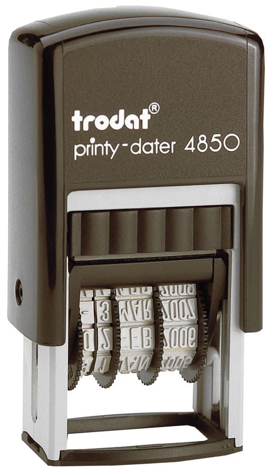 Trodat Datumstempel Printy Dater 4850, Konfigurierbar
