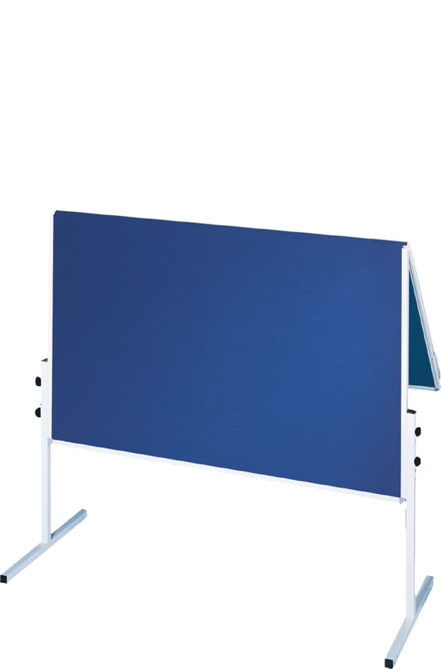 Franken Moderationstafel X-Tra!Line, Klappbar, Filz, Blau