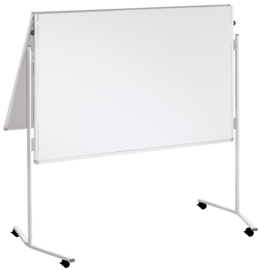 Franken Moderationstafel Eco, 2x 750x1.200 Mm, Karton, Weiß