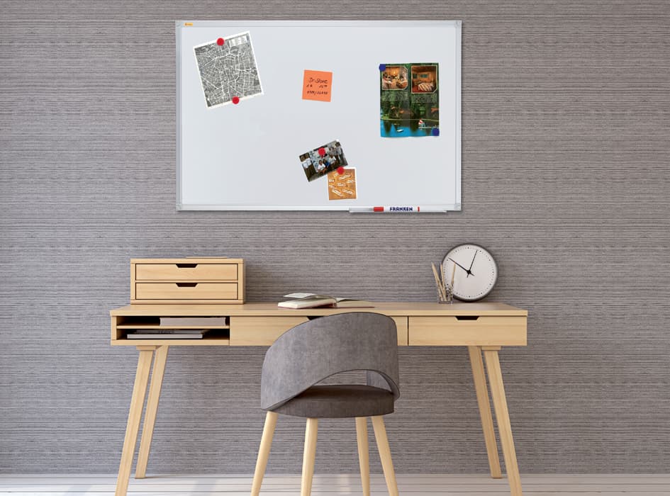 Franken Weißwandtafel X-Tra!Line, Lackiert, 1.500 X 1.000 Mm