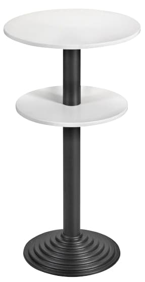 Sodematub Stehtisch 60001gn, 600 / 500 Mm, Grau/Schwarz