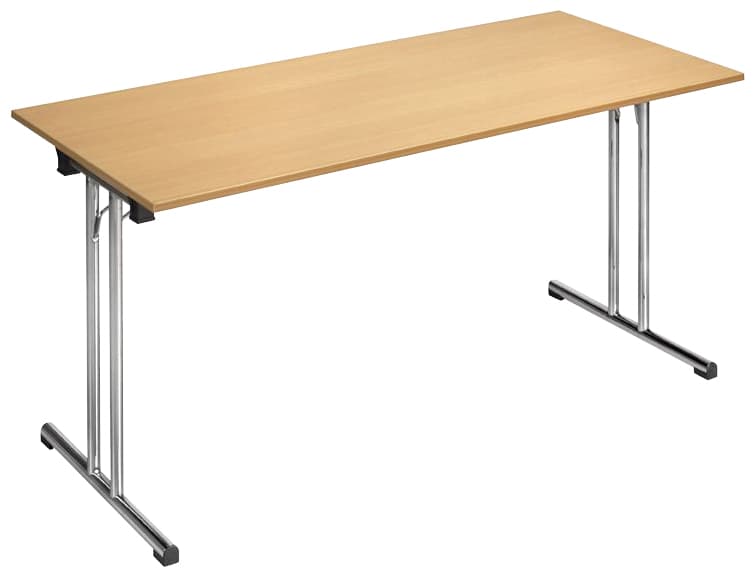 Sodematub Klapptisch Chromeline1 , Tpch167h, , Rechteck, Buche