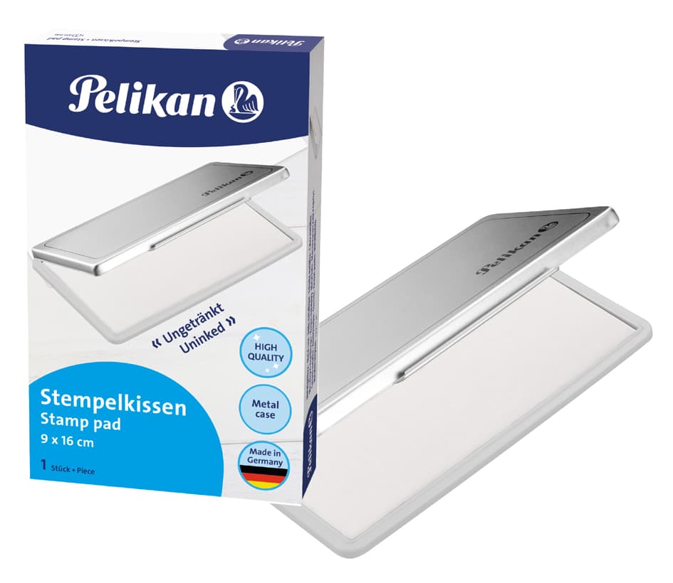 Pelikan Stempelkissen Gr. 2, (B)110 X (T)70 Mm, Ungetränkt