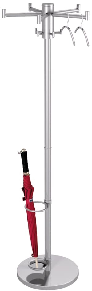 Kerkmann Garderobenständer Stilo, 2 X 5 Haken, Drehbar