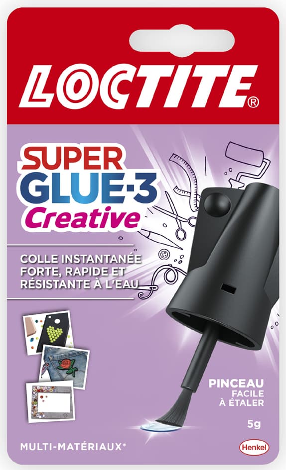 Loctite Sekundenkleber Super Glue-3 Creative, 5 G Tube