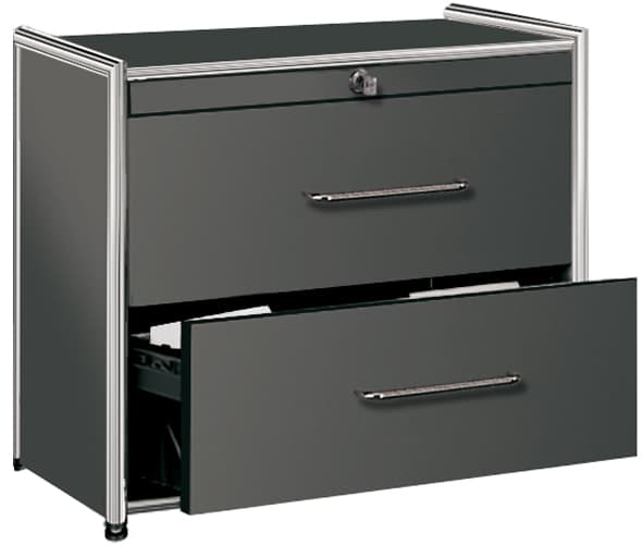 Kerkmann Hängeregistraturschrank Artline, Anthrazit