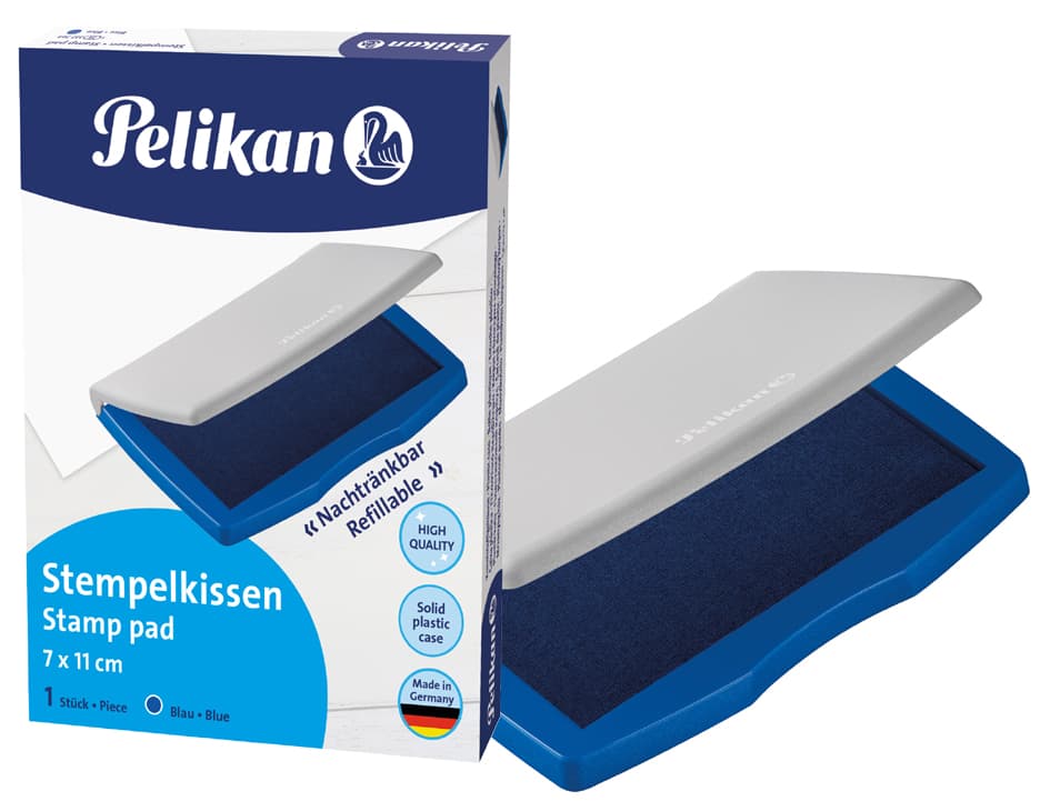 Pelikan Stempelkissen Gr. 3e, (B)70 X (T)50 Mm, Rot