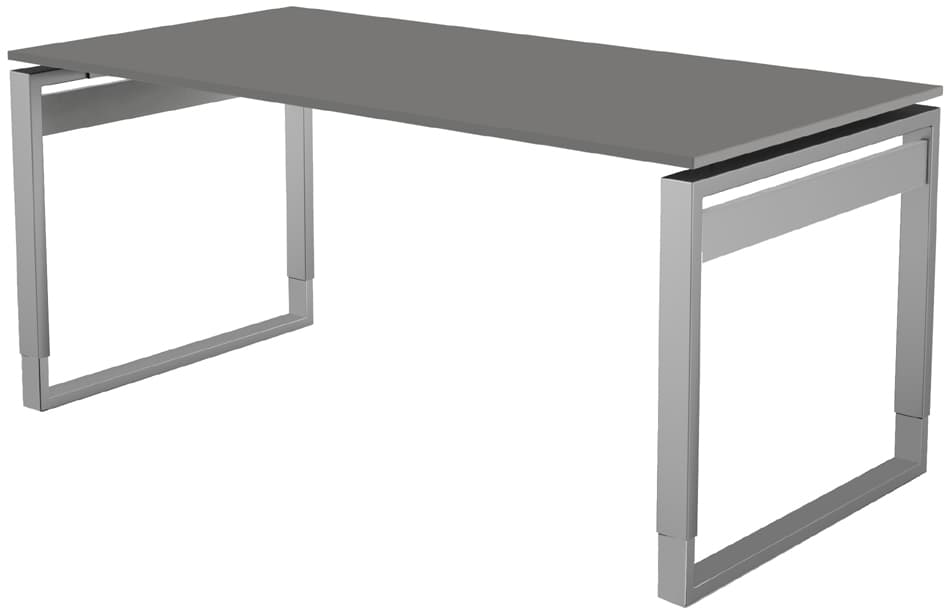 Kerkmann Schreibtisch Form 5, (B)1.600 X (T)800 Mm, Graphit