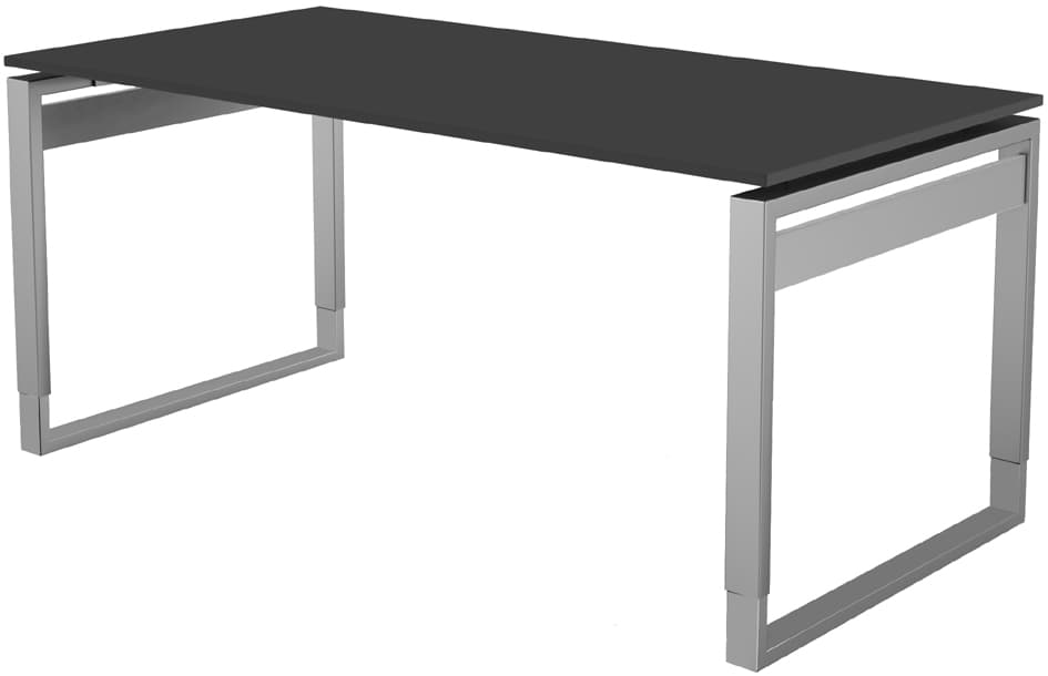 Kerkmann Schreibtisch Form 5, (B)1.600 X (T)800 Mm,Anthrazit