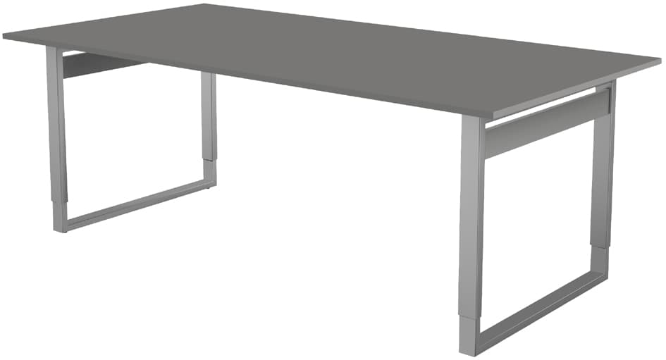 Kerkmann Konferenztisch Form 5, (B)2.000 Mm, Graphit
