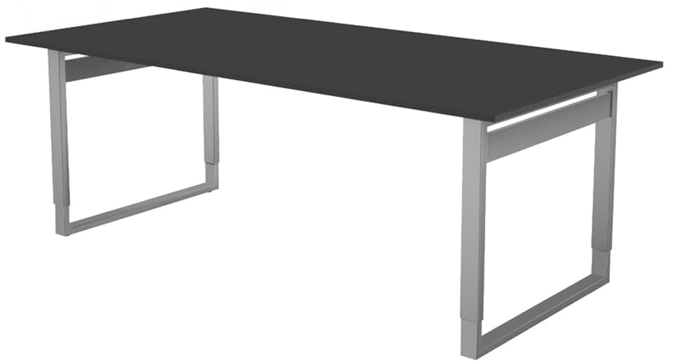 Kerkmann Konferenztisch Form 5, (B)2.000 Mm, Anthrazit