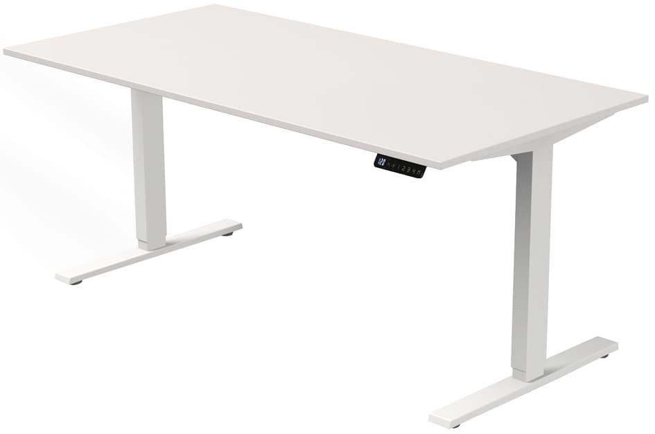 Kerkmann Sitz-Steh-Schreibtisch Move 3, (B)1.600 Mm, Weiß