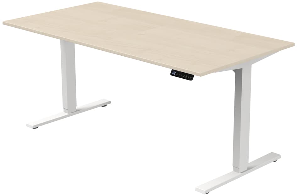 Kerkmann Sitz-Steh-Schreibtisch Move 3, (B)1.600 Mm, Ahorn