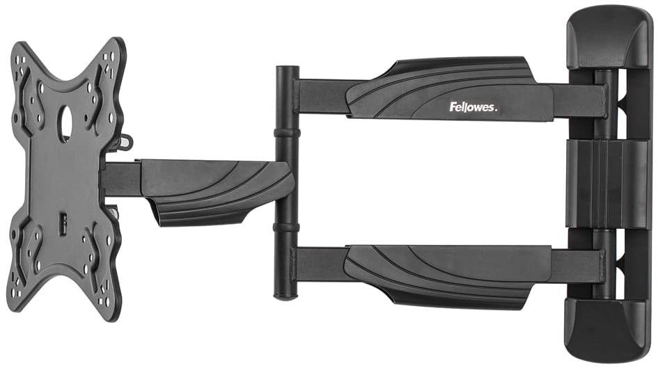 Fellowes Tv-Wandhalterung Full Motion, Für 58,42 - 139,7 Cm