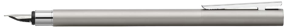 Faber-Castell Füllhalter Neo Slim Edelstahl, Matt, B