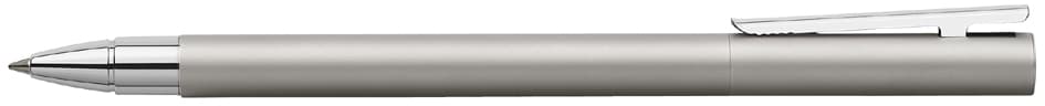 Faber-Castell Tintenroller Neo Slim Edelstahl, Matt
