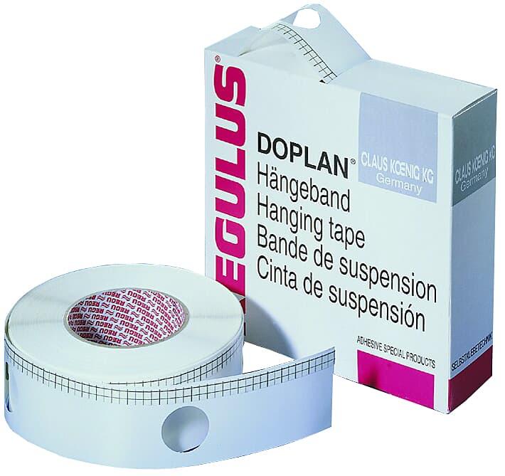 Regulus Tragband , Doplan, Für Die Zeichnungsaufhängung, Weiß