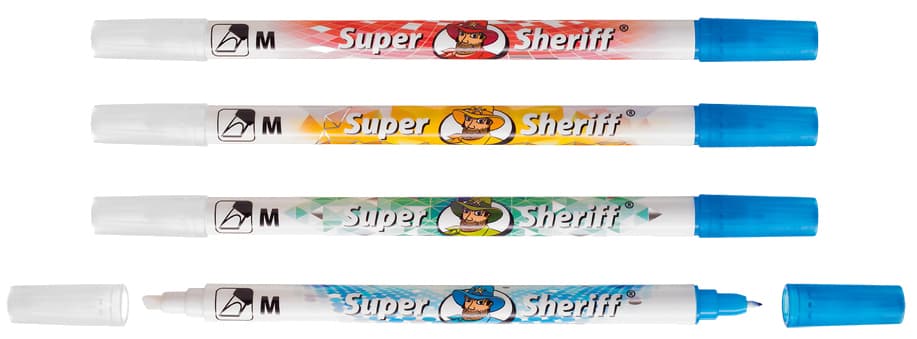 Pelikan Tintenlöscher Super Sheriff 258mp, Multi, Keilspitze