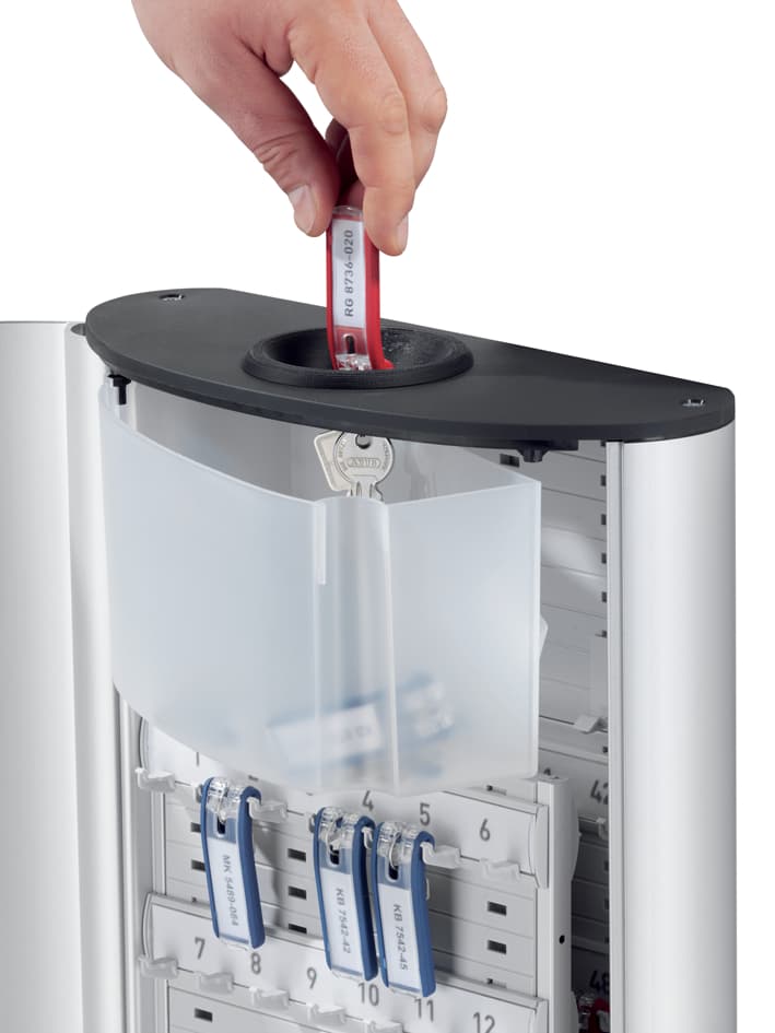 Durable Schlüsselkasten Key Box Plus, Mit Zahlenschloss