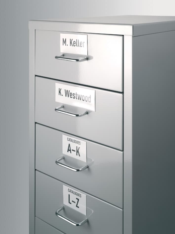 Durable Beschriftungsfenster Labelfix, (B)200 X (H)30 Mm