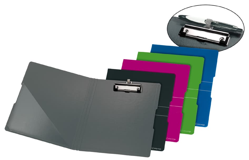 Herlitz Klemmbrett-Mappe Easy Orga To Go, Apfel