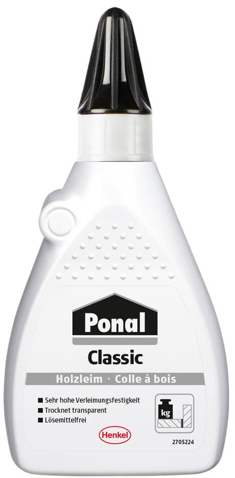 Ponal Holzleim Classic, Lösemittelfrei, 760 G Dose