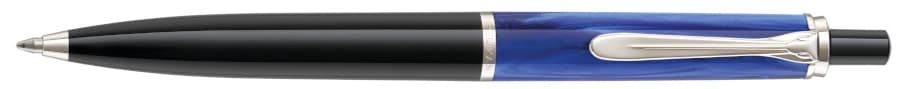 Pelikan Druckkugelschreiber K 205, Blau Marmoriert