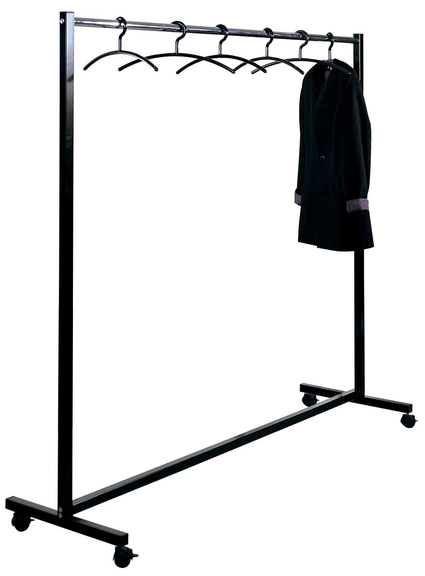 Kerkmann Kleiderständer 6012, Mobil, Alusilber