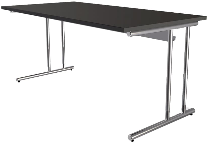 Kerkmann Schreibtisch Artline, (B)1.800 Mm, Weiß