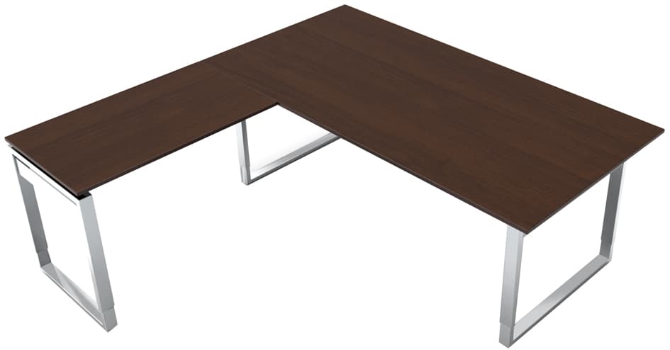 Kerkmann Schreibtisch Aveto Mit Anbau, (B)1.800 Mm, Wenge