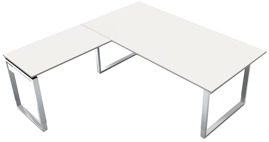 Kerkmann Schreibtisch Aveto Mit Anbau, (B)2.000 Mm