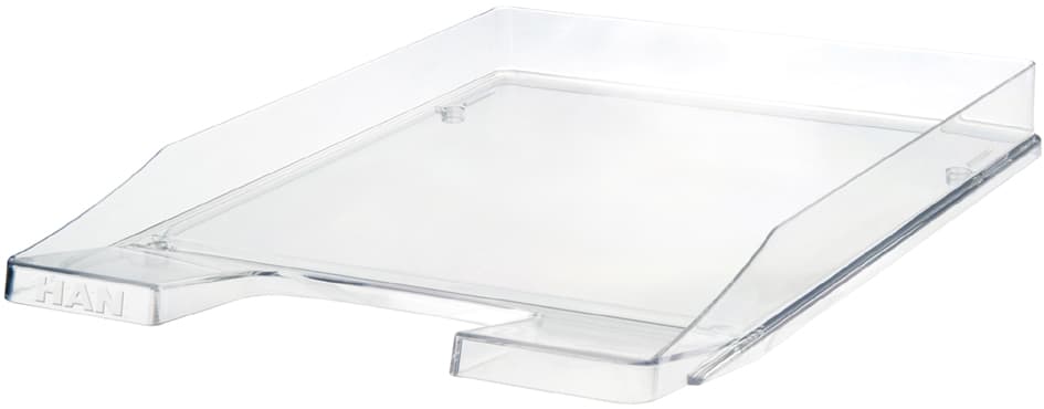 Han Briefablage Junior, Din A4, Glasklar-Transparent