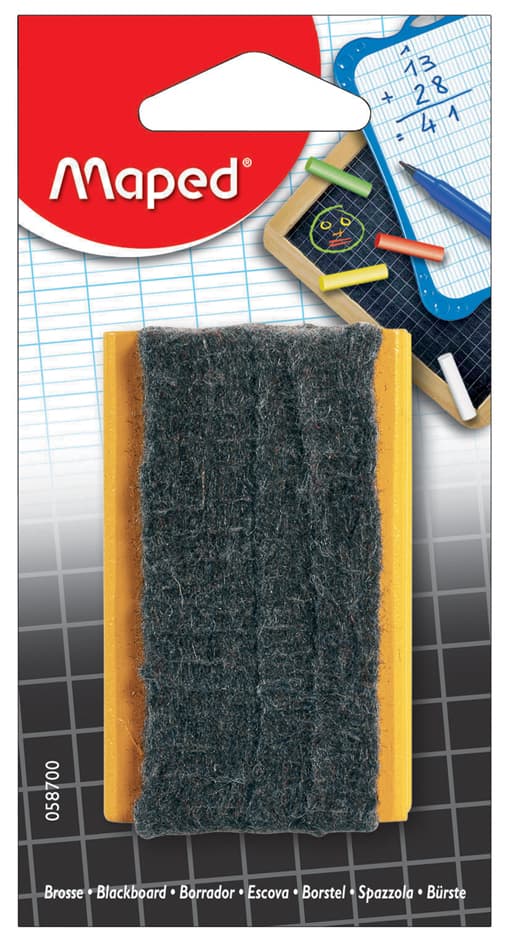 Maped Tafelschwamm, Auf Blisterkarte