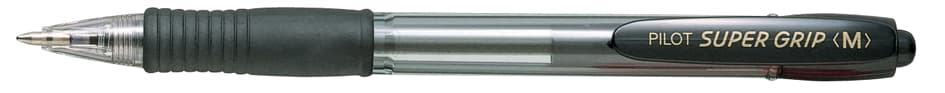 Pilot Druckkugelschreiber Super Grip F, Rot