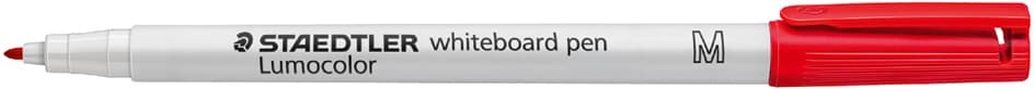 Staedtler Lumocolor Whiteboard-Marker 301, Rot