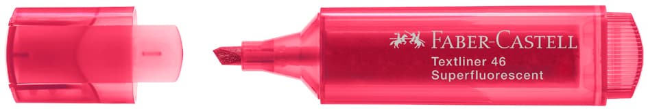 Faber-Castell Textmarker Textliner 1546, Rot