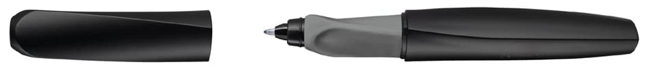 Pelikan Twist Tintenroller Black, Schwarz/Grau