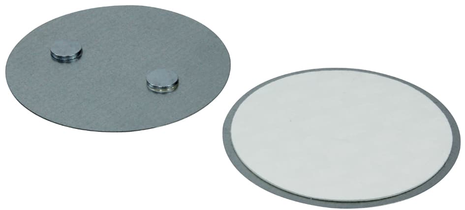Logilink Universal Magnethalterung Für Rauchmelder, 70 Mm